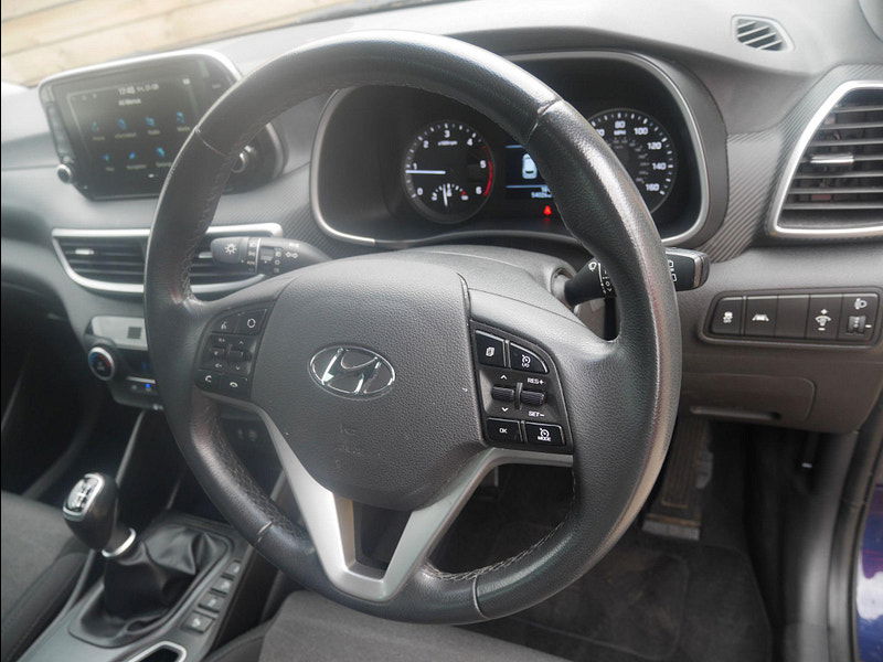 Hyundai Tucson 1.6 CRDi MHEV SE Nav Euro 6 (s/s) 5dr 5dr Manual 2025