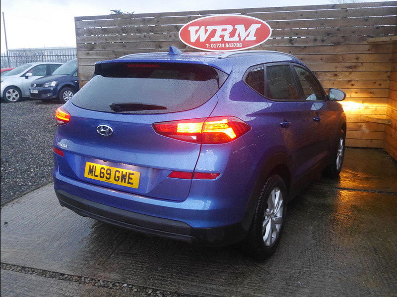 Hyundai Tucson 1.6 GDi SE Nav SUV 5dr Petrol Manual Euro 6 (s/s) (132 ps) 5dr Manual 2026