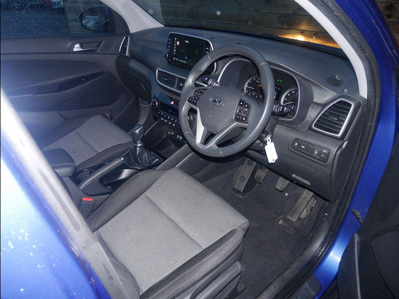 Hyundai Tucson 1.6 GDi SE Nav SUV 5dr Petrol Manual Euro 6 (s/s) (132 ps) 5dr Manual 2026