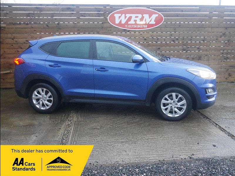Hyundai Tucson 1.6 GDi SE Nav SUV 5dr Petrol Manual Euro 6 (s/s) (132 ps) 5dr Manual 2026