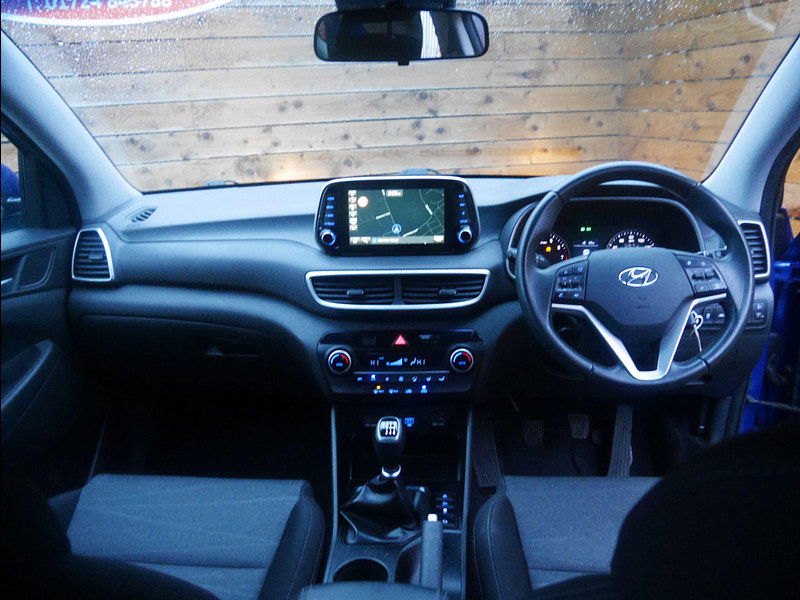 Hyundai Tucson 1.6 GDi SE Nav SUV 5dr Petrol Manual Euro 6 (s/s) (132 ps) 5dr Manual 2026