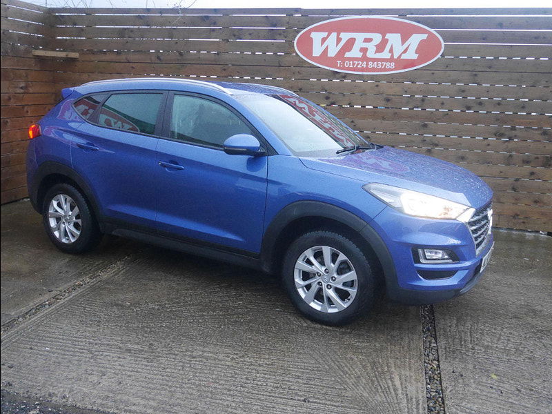 Hyundai Tucson 1.6 GDi SE Nav SUV 5dr Petrol Manual Euro 6 (s/s) (132 ps) 5dr Manual 2026