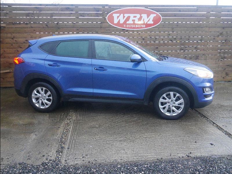 Hyundai Tucson 1.6 GDi SE Nav SUV 5dr Petrol Manual Euro 6 (s/s) (132 ps) 5dr Manual 2026