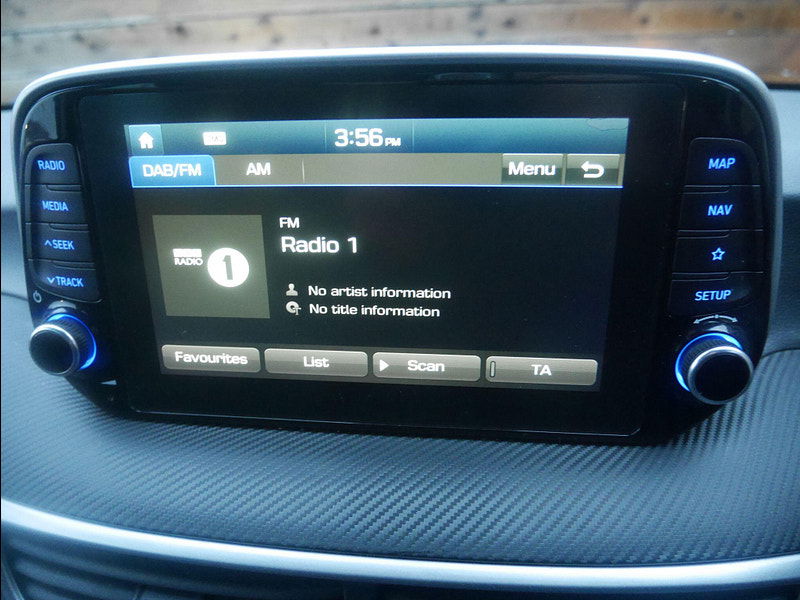 Hyundai Tucson 1.6 GDi SE Nav SUV 5dr Petrol Manual Euro 6 (s/s) (132 ps) 5dr Manual 2026