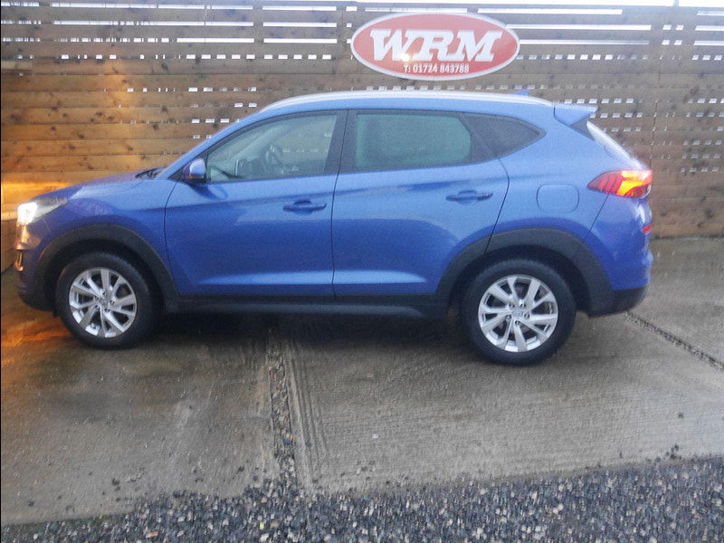 Hyundai Tucson 1.6 GDi SE Nav SUV 5dr Petrol Manual Euro 6 (s/s) (132 ps) 5dr Manual 2026