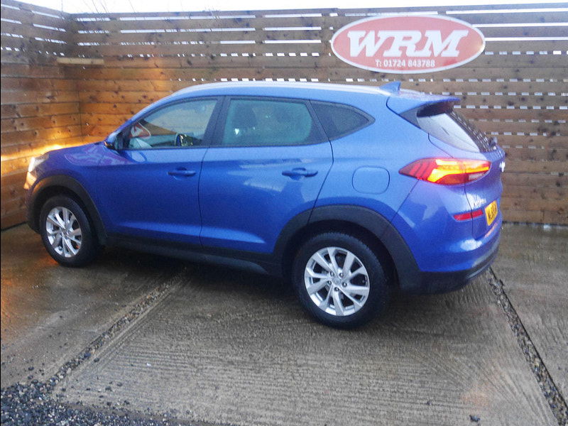 Hyundai Tucson 1.6 GDi SE Nav SUV 5dr Petrol Manual Euro 6 (s/s) (132 ps) 5dr Manual 2026