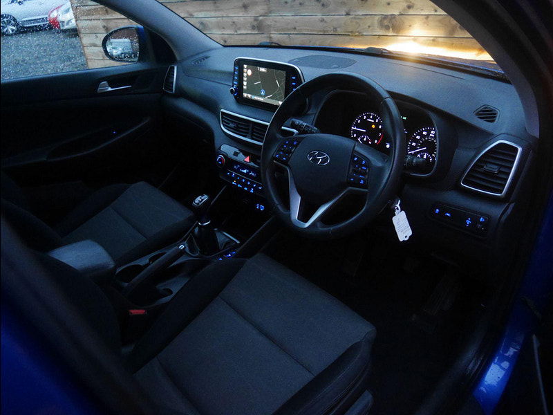 Hyundai Tucson 1.6 GDi SE Nav SUV 5dr Petrol Manual Euro 6 (s/s) (132 ps) 5dr Manual 2026