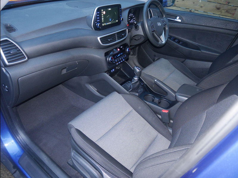 Hyundai Tucson 1.6 GDi SE Nav SUV 5dr Petrol Manual Euro 6 (s/s) (132 ps) 5dr Manual 2026