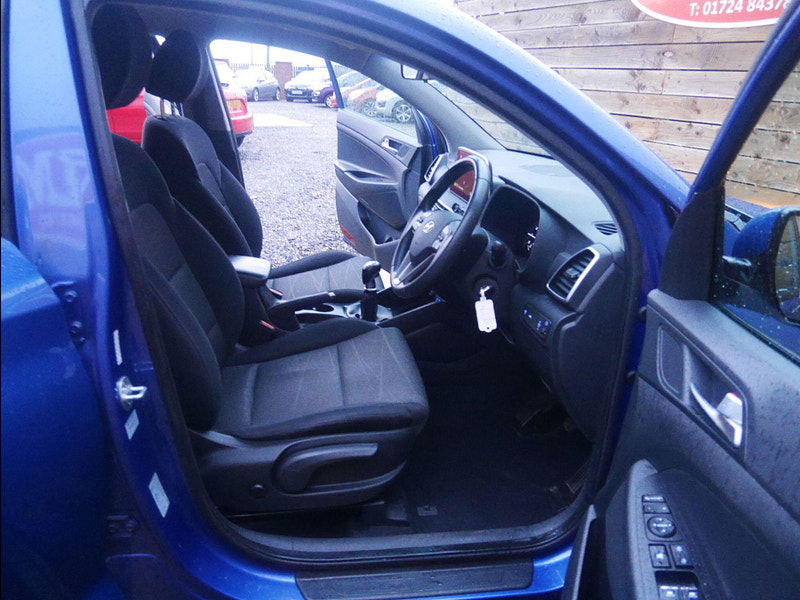 Hyundai Tucson 1.6 GDi SE Nav SUV 5dr Petrol Manual Euro 6 (s/s) (132 ps) 5dr Manual 2026