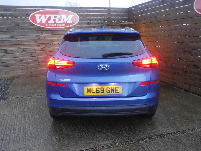 Hyundai Tucson 1.6 GDi SE Nav SUV 5dr Petrol Manual Euro 6 (s/s) (132 ps) 5dr Manual 2026