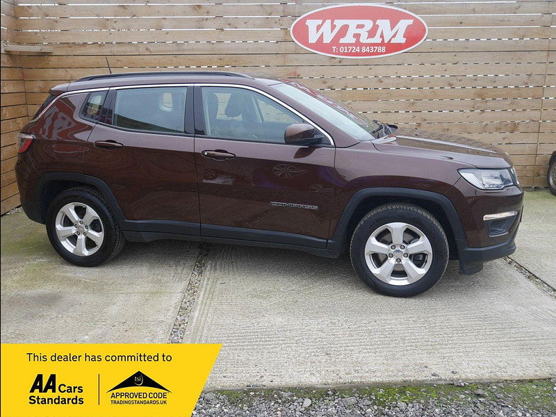 Jeep Compass 1.6 MultiJetII Longitude Euro 6 (s/s) 5dr 5dr Manual 2024