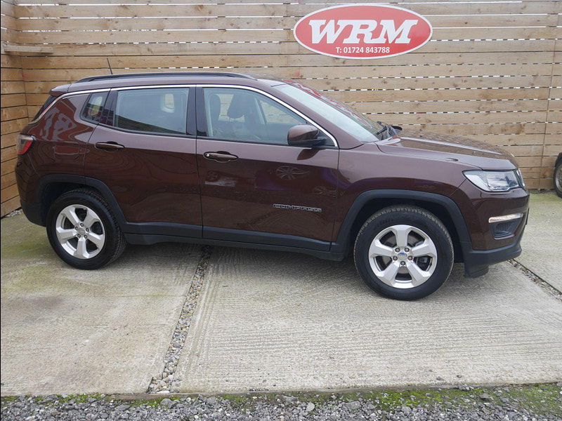 Jeep Compass 1.6 MultiJetII Longitude Euro 6 (s/s) 5dr 5dr Manual 2024