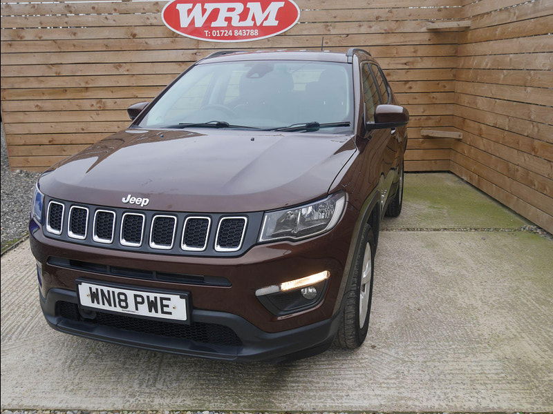 Jeep Compass 1.6 MultiJetII Longitude Euro 6 (s/s) 5dr 5dr Manual 2024