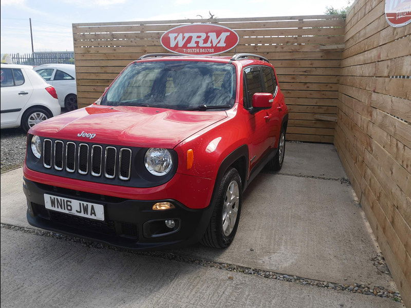 Jeep Renegade 1.4T MultiAirII Longitude Euro 6 (s/s) 5dr 5dr Manual 2024