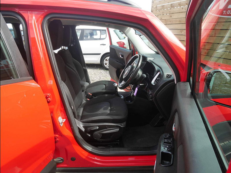 Jeep Renegade 1.4T MultiAirII Longitude Euro 6 (s/s) 5dr 5dr Manual 2024