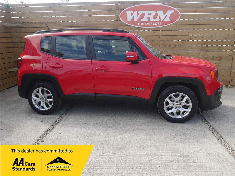 Jeep Renegade 1.4T MultiAirII Longitude Euro 6 (s/s) 5dr 5dr Manual 2024