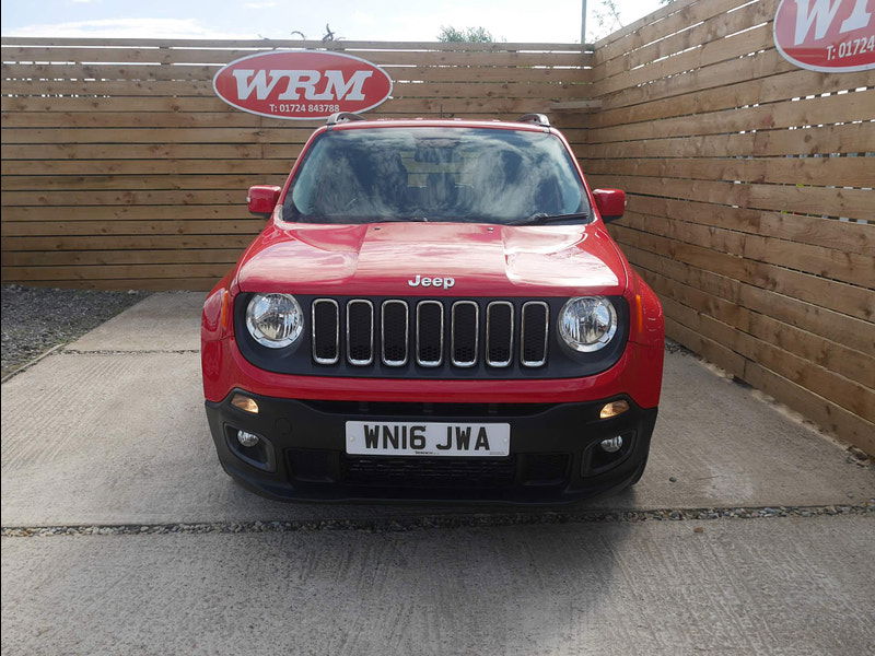 Jeep Renegade 1.4T MultiAirII Longitude Euro 6 (s/s) 5dr 5dr Manual 2024