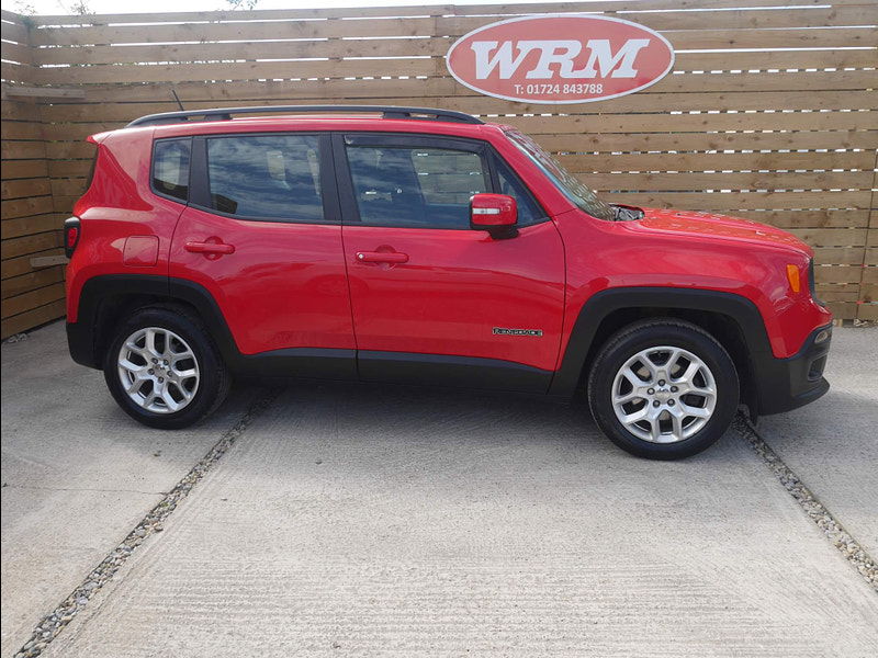 Jeep Renegade 1.4T MultiAirII Longitude Euro 6 (s/s) 5dr 5dr Manual 2024