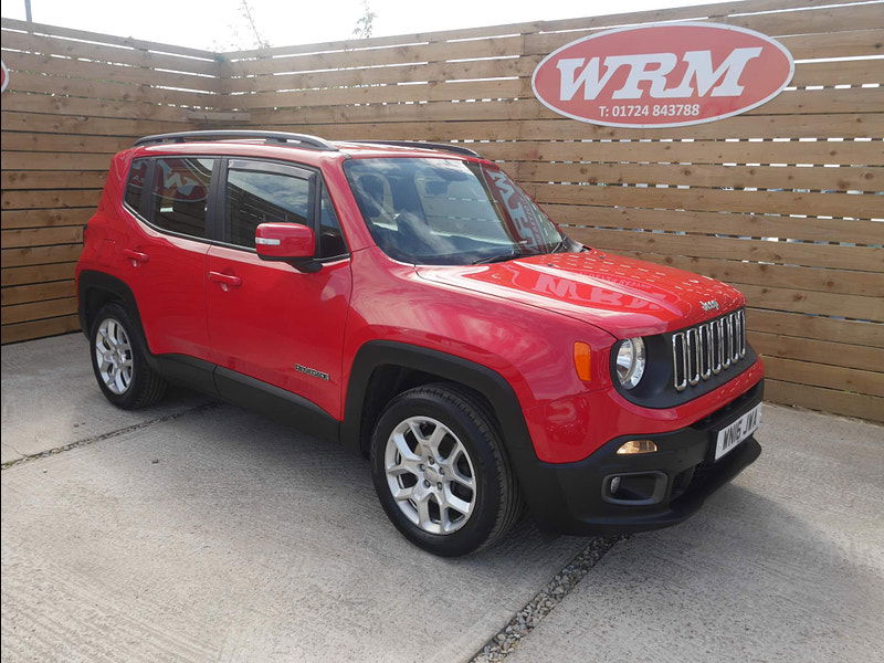 Jeep Renegade 1.4T MultiAirII Longitude Euro 6 (s/s) 5dr 5dr Manual 2024