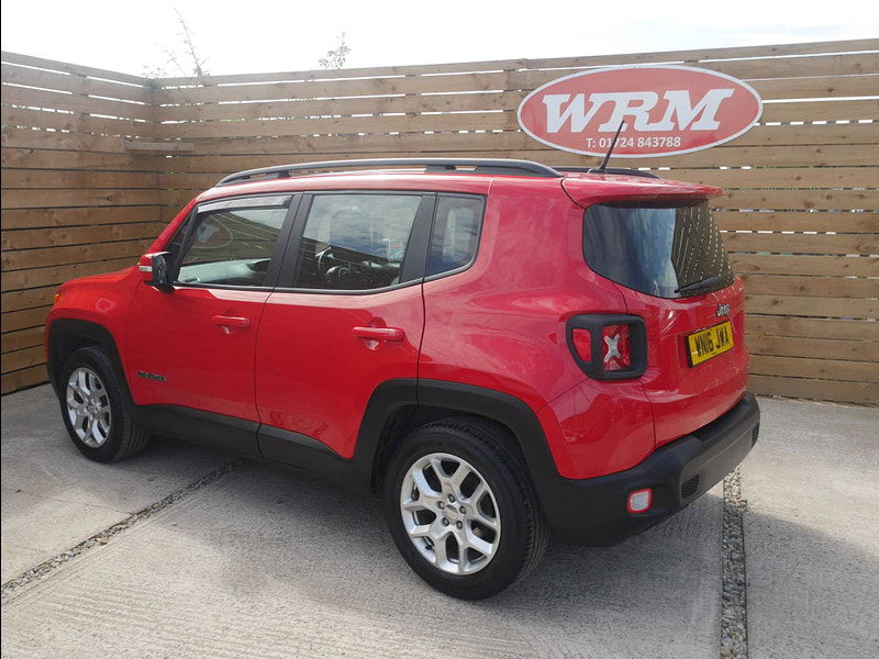 Jeep Renegade 1.4T MultiAirII Longitude Euro 6 (s/s) 5dr 5dr Manual 2024