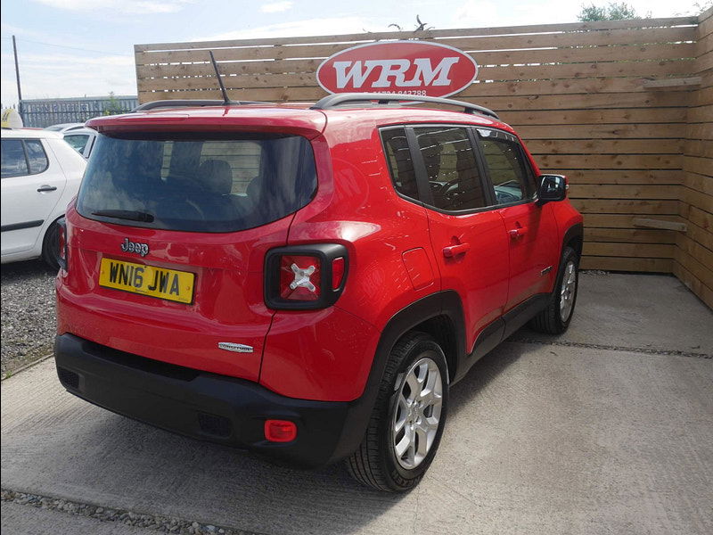 Jeep Renegade 1.4T MultiAirII Longitude Euro 6 (s/s) 5dr 5dr Manual 2024