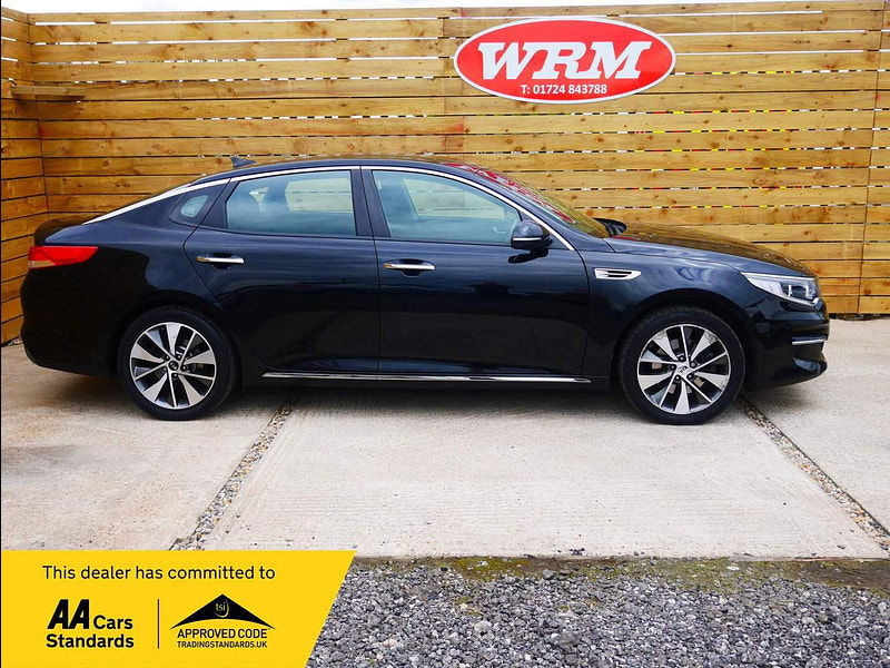 Kia Optima 1.7 CRDi 3 Euro 6 (s/s) 4dr 4dr Manual 2025