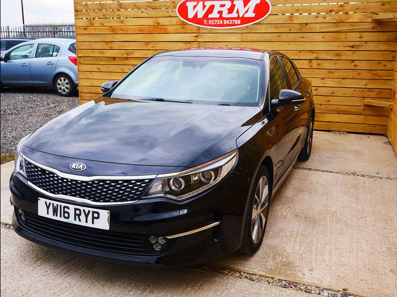 Kia Optima 1.7 CRDi 3 Euro 6 (s/s) 4dr 4dr Manual 2025