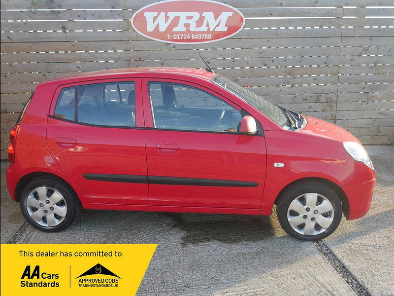 Kia Picanto 1.0 Spice Hatchback 5dr Petrol Manual (114 g/km, 60 bhp) 5dr Manual 2025