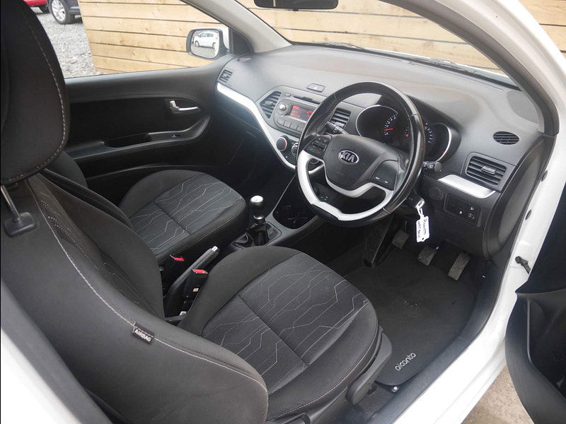 Kia Picanto 1.0 SR7 Euro 5 3dr 3dr Manual 2025