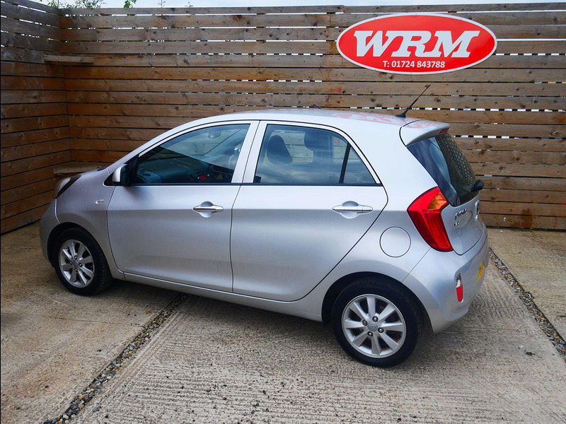 Kia Picanto 1.0 VR7 Hatchback 5dr Petrol Manual Euro 5 (68 bhp) 5dr Manual 2025