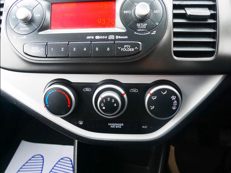 Kia Picanto 1.0 VR7 Hatchback 5dr Petrol Manual Euro 5 (68 bhp) 5dr Manual 2025