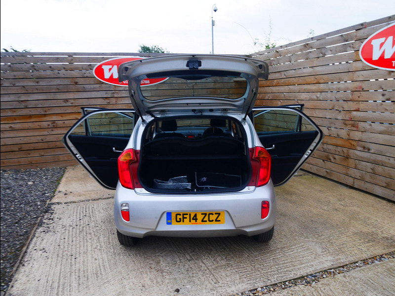 Kia Picanto 1.0 VR7 Hatchback 5dr Petrol Manual Euro 5 (68 bhp) 5dr Manual 2025