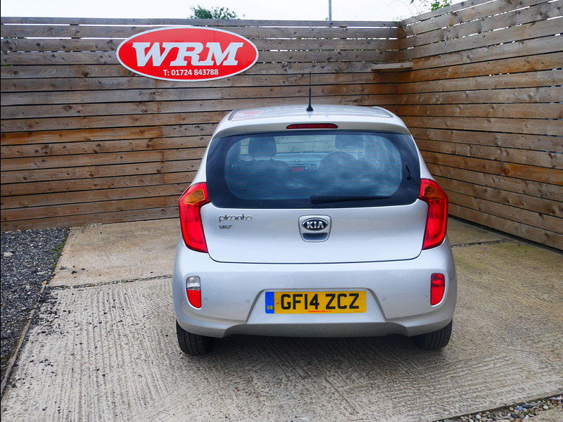 Kia Picanto 1.0 VR7 Hatchback 5dr Petrol Manual Euro 5 (68 bhp) 5dr Manual 2025