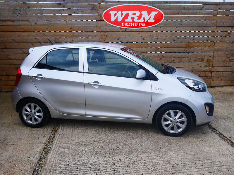 Kia Picanto 1.0 VR7 Hatchback 5dr Petrol Manual Euro 5 (68 bhp) 5dr Manual 2025