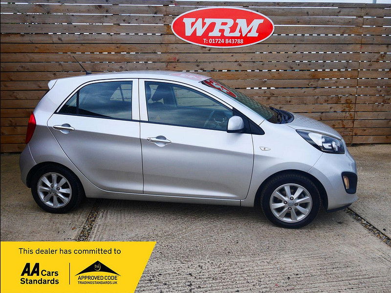 Kia Picanto 1.0 VR7 Hatchback 5dr Petrol Manual Euro 5 (68 bhp) 5dr Manual 2025