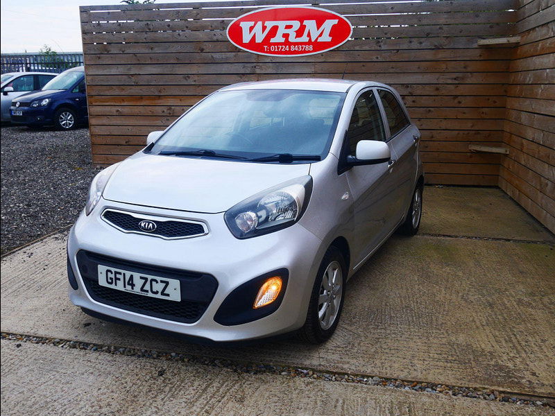 Kia Picanto 1.0 VR7 Hatchback 5dr Petrol Manual Euro 5 (68 bhp) 5dr Manual 2025