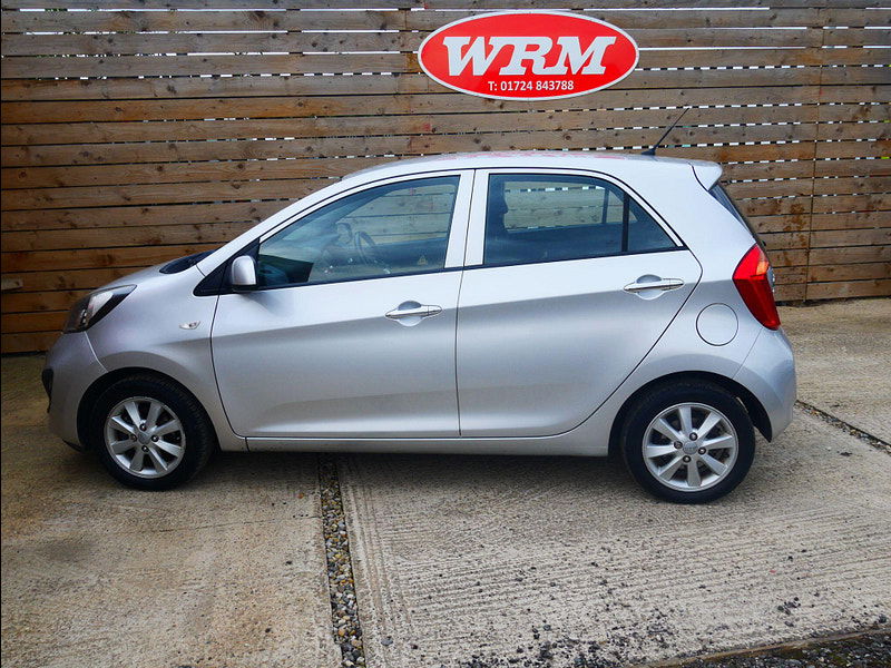 Kia Picanto 1.0 VR7 Hatchback 5dr Petrol Manual Euro 5 (68 bhp) 5dr Manual 2025