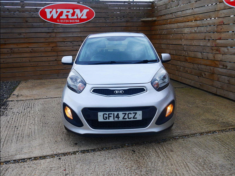 Kia Picanto 1.0 VR7 Hatchback 5dr Petrol Manual Euro 5 (68 bhp) 5dr Manual 2025
