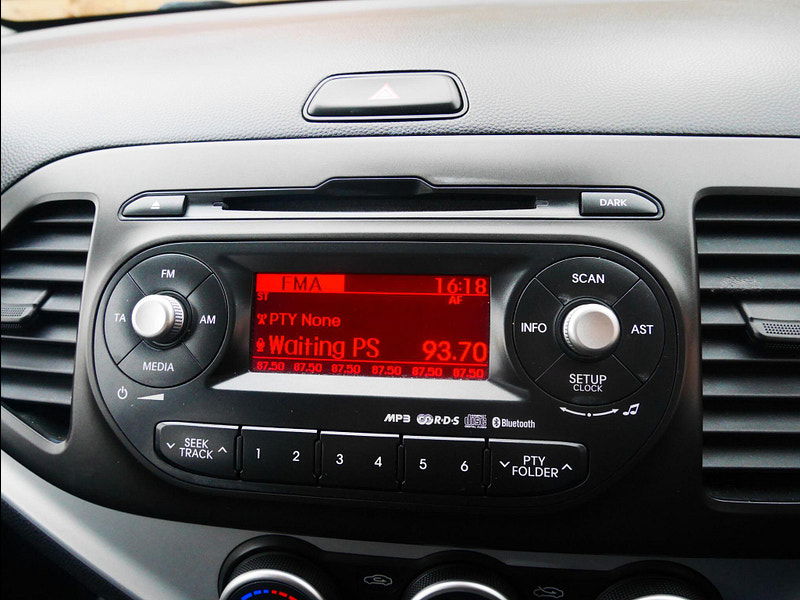 Kia Picanto 1.0 VR7 Hatchback 5dr Petrol Manual Euro 5 (68 bhp) 5dr Manual 2025