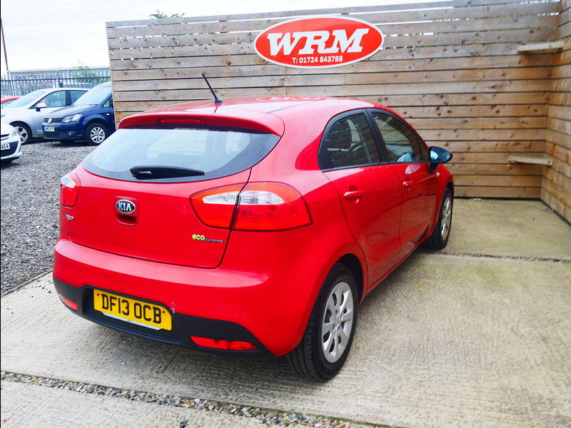 Kia Rio 1.1 CRDi EcoDynamics 1 Air Hatchback 5dr Diesel Manual Euro 5 (s/s) (74 bhp) 5dr Manual 2025