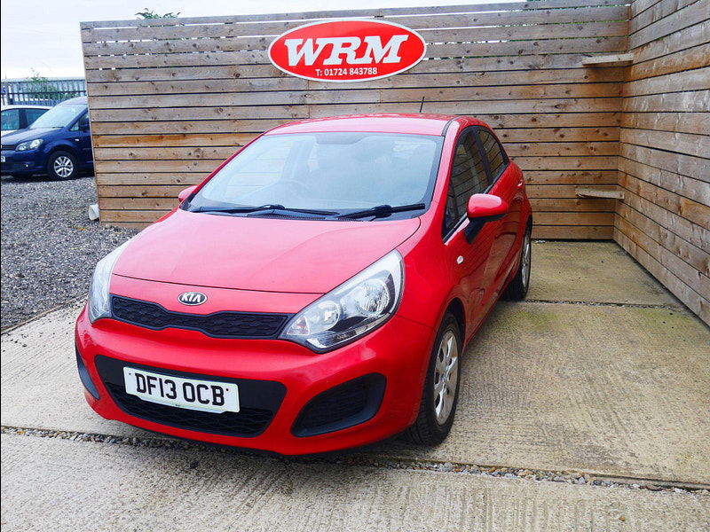 Kia Rio 1.1 CRDi EcoDynamics 1 Air Hatchback 5dr Diesel Manual Euro 5 (s/s) (74 bhp) 5dr Manual 2025