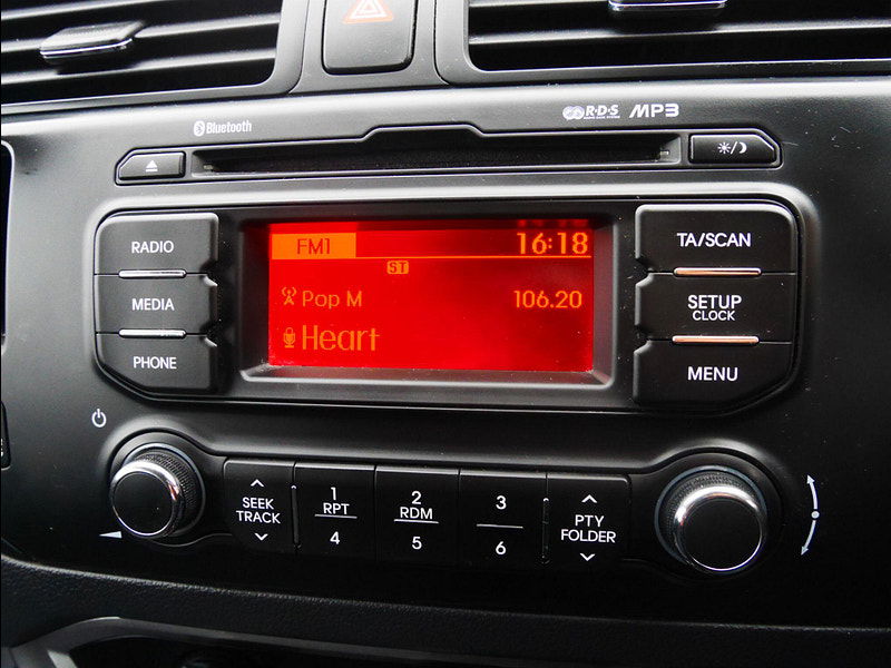 Kia Rio 1.1 CRDi EcoDynamics 1 Air Hatchback 5dr Diesel Manual Euro 5 (s/s) (74 bhp) 5dr Manual 2025