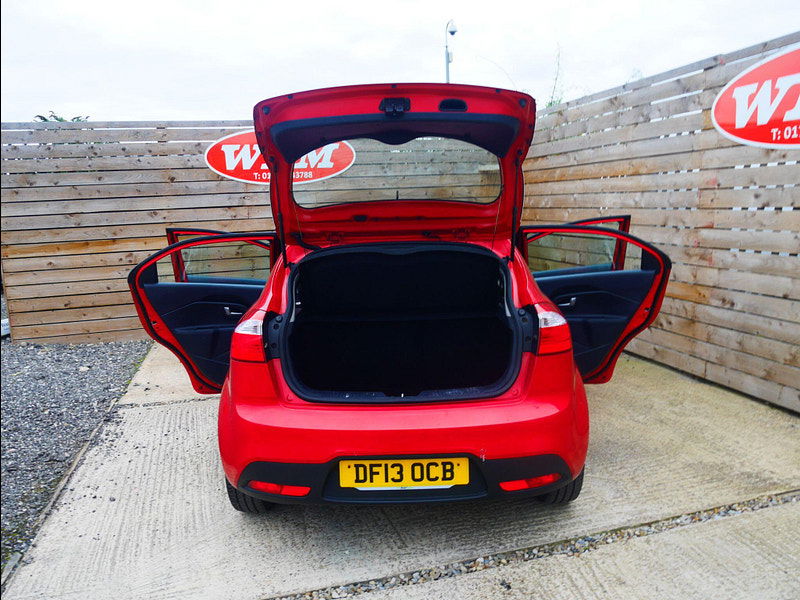 Kia Rio 1.1 CRDi EcoDynamics 1 Air Hatchback 5dr Diesel Manual Euro 5 (s/s) (74 bhp) 5dr Manual 2025