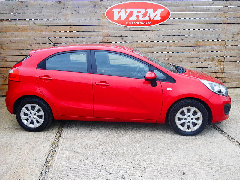 Kia Rio 1.1 CRDi EcoDynamics 1 Air Hatchback 5dr Diesel Manual Euro 5 (s/s) (74 bhp) 5dr Manual 2025