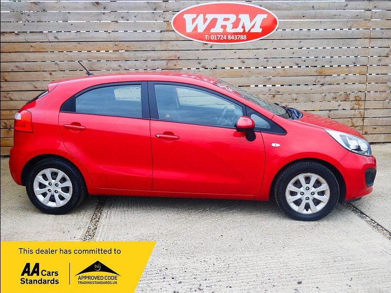 Kia Rio 1.1 CRDi EcoDynamics 1 Air Hatchback 5dr Diesel Manual Euro 5 (s/s) (74 bhp) 5dr Manual 2025