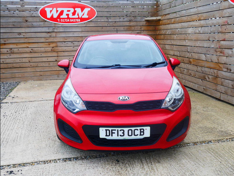 Kia Rio 1.1 CRDi EcoDynamics 1 Air Hatchback 5dr Diesel Manual Euro 5 (s/s) (74 bhp) 5dr Manual 2025