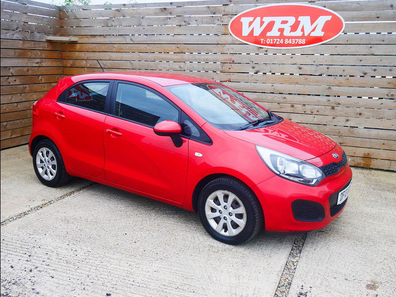 Kia Rio 1.1 CRDi EcoDynamics 1 Air Hatchback 5dr Diesel Manual Euro 5 (s/s) (74 bhp) 5dr Manual 2025