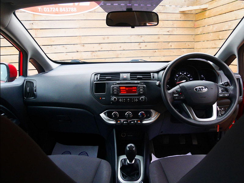Kia Rio 1.1 CRDi EcoDynamics 1 Air Hatchback 5dr Diesel Manual Euro 5 (s/s) (74 bhp) 5dr Manual 2025