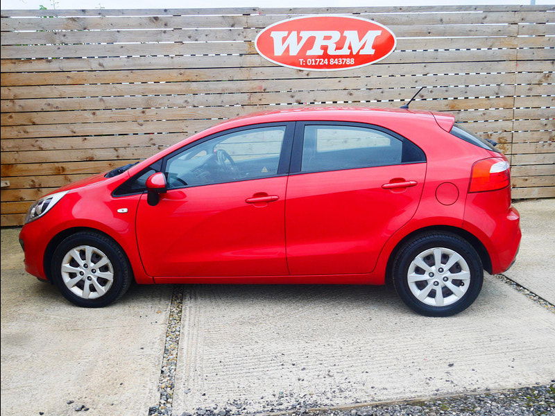 Kia Rio 1.1 CRDi EcoDynamics 1 Air Hatchback 5dr Diesel Manual Euro 5 (s/s) (74 bhp) 5dr Manual 2025