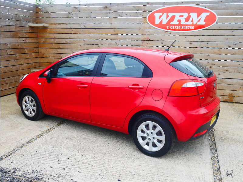 Kia Rio 1.1 CRDi EcoDynamics 1 Air Hatchback 5dr Diesel Manual Euro 5 (s/s) (74 bhp) 5dr Manual 2025